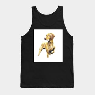 Zack the Hungarian pointer Tank Top